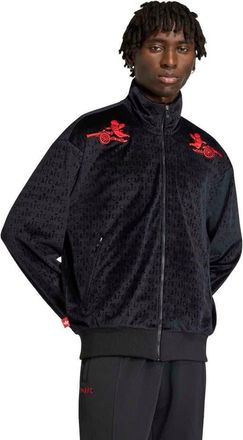 adidas Mens adidas Black Arsenal x Places+Faces Full-Zip Track Top at Nordstrom, Size Medium