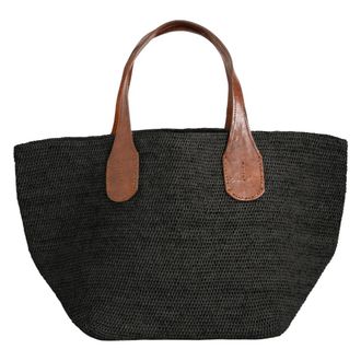 Ibeliv Tassen, Dames, Zwart, ONE Size, Katoen, Tokyo II Black