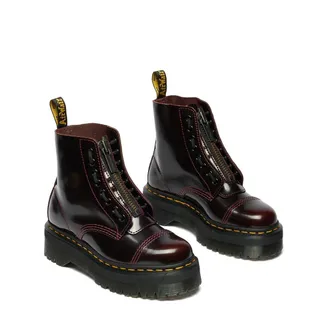 Dr. Martens Sinclair Arcadia leren plateauboots