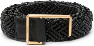 Zadig&Voltaire La Cecilia leather belt - women - Calf Leather - OS - Black