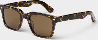 Spitfire Cut Forty square sunglasses