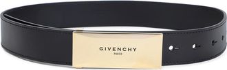 Givenchy Metal Plaque Belt