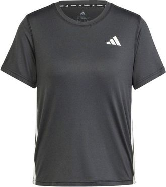 adidas WE 3-Stripes Crew Tee Funktionsshirt f&uuml;r Damen | grau