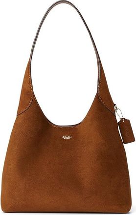 Coach Brooklyn Shoulder Bag 28 Shoulder Womens Handbags Warm Brown, Leather