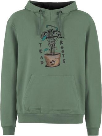 E9 Hood Hoodie f&uuml;r Herren | oliv