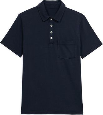 Fortela Maverick Short Sleeve Polo in Blue at Nordstrom, Size Small Eu