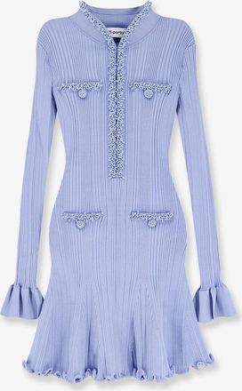 Self Portrait Vestito mini in maglia a costine - SELF PORTRAIT - gender_Woman