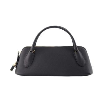 Tory Burch Bolso con Asa Superior Lock - Bags - Mujer - Negro - ONE SIZE