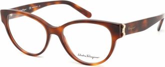 Ferragamo SF2863 214 Tortoise 53mm