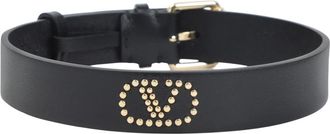 Valentino Garavani Accessoires, Dames, Zwart, ONE Size, Stijlvolle Choker Ketting