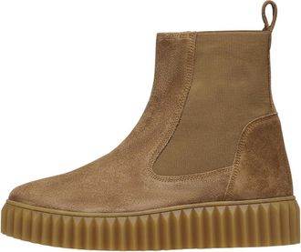 Voile Blanche Suede ankle boots Beth - Dames - Chelseaboots - Bruin - 36 EU - Schoenen