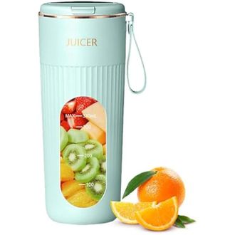 OEM Licuadora Port&aacute;til Compacta Con Exprimidor Individual De C&iacute;tricos De 340 Ml (recargable), Ideal Para Batidos Y Zumos. Dise&ntilde;o A Prueba De Fugas, F&aacute;cil 
