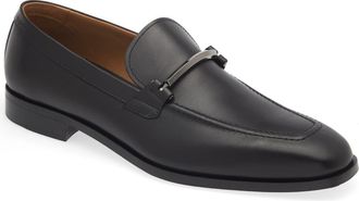 BOSS Lisbon Bit Loafer in Blk at Nordstrom Rack, Size 8.5Us / 7.5Uk