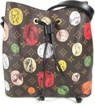 Louis Vuitton Pre-owned Bucket Bag - Dames - Vintage Tas - Bruin - ONE Size - Vintage