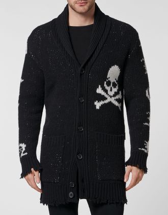 Philipp Plein Vest Skull And Plein