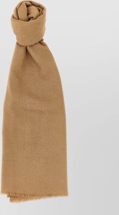 Max Mara silk wool scarf