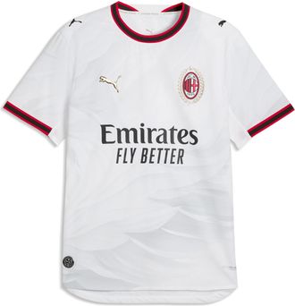 Puma Maglia gara Away AC Milan Authentic 26/27 da uomo, Accessori, Bianco, XXL