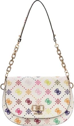Guess Tassen, Dames, Veelkleurig, ONE Size, Polyester, Emelie Schoudertas