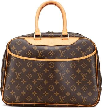 Louis Vuitton Pre-owned Handbags, female, Brown, Size: ONE SIZE Pre-owned Top Handle Satchel