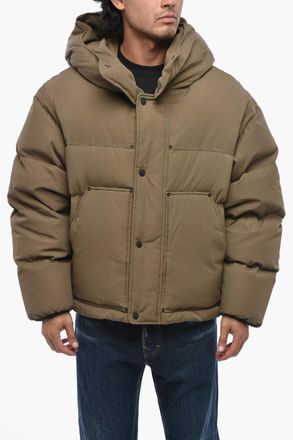 Dsquared2 Quilted Puffer Jacket with Tonal Logo Dsquared2