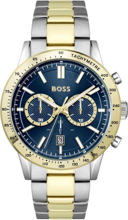 HUGO BOSS Grijze RVS Dress Watch