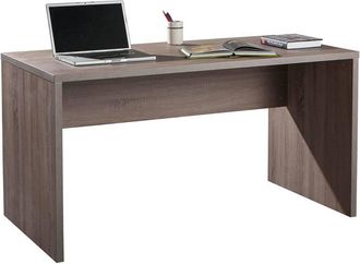 Composad Scrivania Linea disegno Cm. 138 X 69 X H.74,5 - Rovere Tartufo