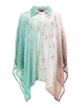 Missoni Short Lam Viscose Beach Cover-up