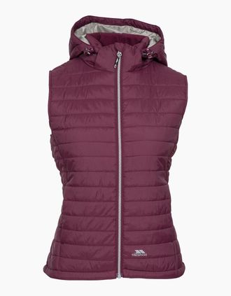 Trespass Womens Trespass Womens/Ladies Aretha Casual Gilet - Purple - Size: 18/16