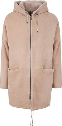 Giorgio Brato Sheepskin Parka With Hood