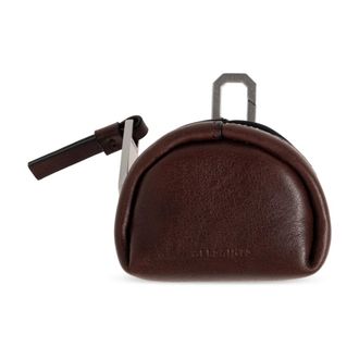 AllSaints Rosalie Air Pods Hoesje - Dames - Telefoonaccessoires - Rood - ONE Size - Leer - Accessoires