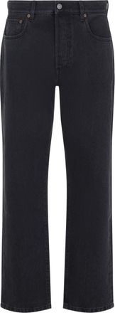 Valentino Black Regular Fit Jeans