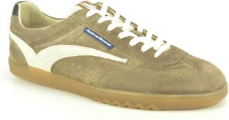 Floris Van Bommel Taupe su&egrave;de Sneaker N. gum Z - Heren - Sneakers - Beige - 43 EU - Su&egrave;de - Schoenen
