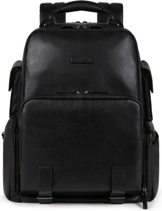 Piquadro Tassen, Heren, Zwart, ONE Size, Fast-check travel laptop backpack 15,6