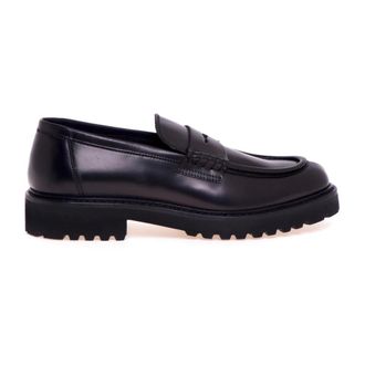 Doucal's Heren, Schoenen, Zwart, Maat: 42 EU Leer