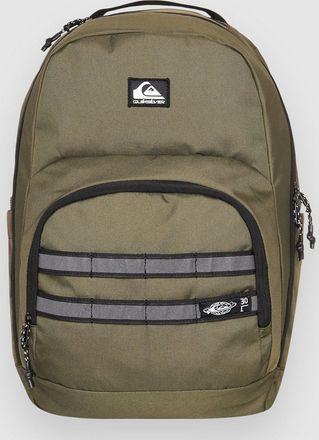 Quiksilver Schoolie 3.0 Rucksack gr&uuml;n