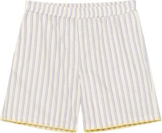 Chateau Orlando Shorts a righe Deckchair - Toni neutri