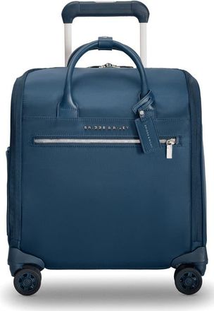 Briggs & Riley Rhapsody Cabin Spinner Carry-On Suitcase in Navy at Nordstrom