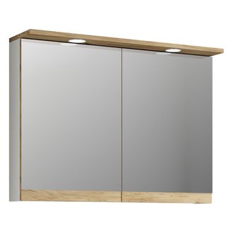 VCM Armario Con Espejo De Ba&ntilde;o Led 59x80x23 Cosila 59x80x23 - Vcm