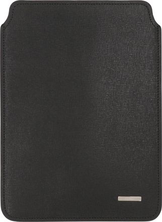 Fendi Mens Leather Ipad Case Black Phone Cases & Technology