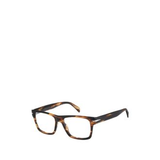 Eyewear by David Beckham Glasses, unisex, Brown, Size: 53 MM 7155 WR9 Eyeglasses