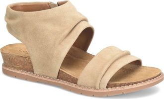 COMFORTIVA Womens Gale Sandal In Dune