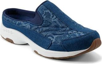 Easy Spirit Traveltime Slip-On Sneaker in Dark Blue at Nordstrom, Size 5.5