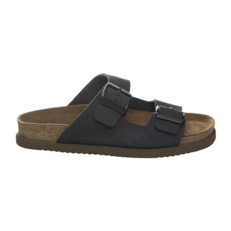 Mephisto Schoenen, Heren, Blauw, 40 EU, Leer, Nerio Slider