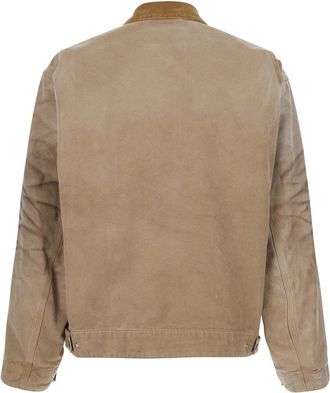 Golden Goose Reversible Cotton Workwear Jacket - Beige