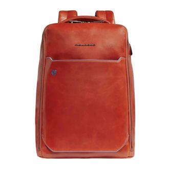 Piquadro Heren, Tassen, Rood, Maat: ONE Size Leer