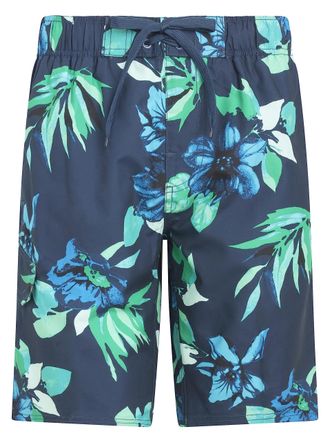 Kanu Surf Mens Flex Swim Trunks (Regular & Extended Sizes), Swimming Costume, Bora Bora Navy, S