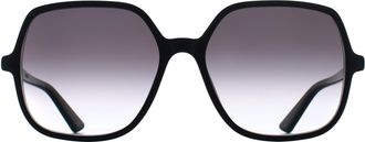 Chlo&eacute; Chlo&eacute; Chloe Square Womens Black Grey Gradient CH0362S - One Size