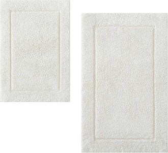 Calvin Klein Essence Solid Cotton Tufted Bath Rug Set