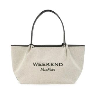 Max Mara M Logo Tote - Dames - Tassen - Beige - Maat: ONE Size