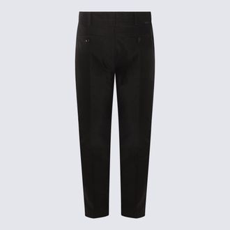 Alexander McQueen Mens Trousers Black _wo